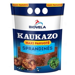 Marin. KAUKAZO kiaulienos sprandinės šašlykas, 1 kg
