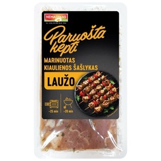 Mar. mentės TRADICINIS LAUŽO šašlykas, 800 g