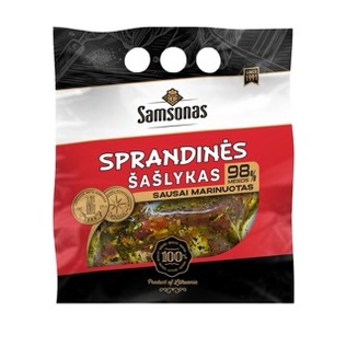 SAMSONO sausai marinuotas sprandinės šašlykas, 800 g