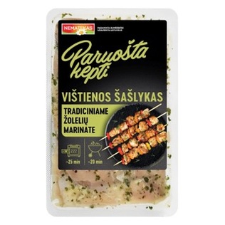 Višt. šašl. TRADICINIAME žolel. marin., 800 g
