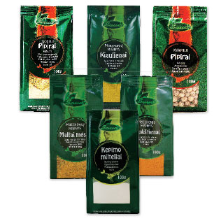 Konserv.ir uogienėms skirtiems mišiniams SAUDA,100 g/pak.