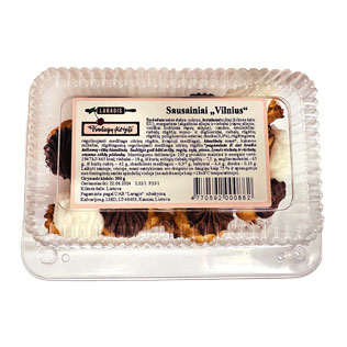 Sausainiai VILNIUS, 300 g/pak.