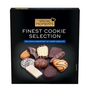 Šokoladinių sausainių rinkinys SPECIAL MOMENTS, 200 g