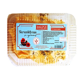 Skruzdėlynas su aguon. dėžutėje SALDUS STALAS, 200 g