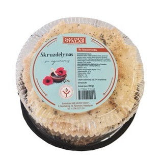 Skruzdėlynas su aguon. SALDUS STALAS, 500 g