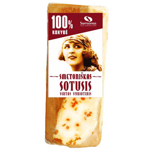 SMETONIŠKAS SOTUSIS virtas vyniotinis, 1 kg