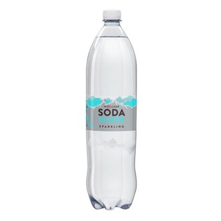 Gazuotas stalo vanduo SODA WATER, 1,5 l