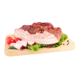 Sveriama k.r. sauso sūd. kiaulienos šoninė, 1 kg