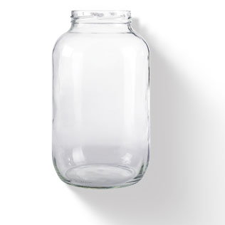 Stiklainis,4,25 l, TWIST, 1 vnt.