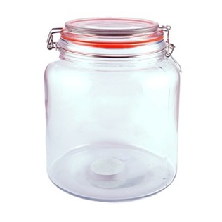 Stiklinis indas, art. DPC5531-2, 3500 ml, 1 vnt.