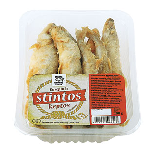 Keptos stintos DAUPARŲ ŽUVIS, 200 g/ pak.