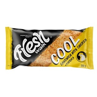 Sumuštinis su vištiena ir paprikomis COOL FRESH WALK, 250 g