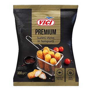 Šald. surimio lazdel. tempuroje VIČI PREMIUM, 300 g