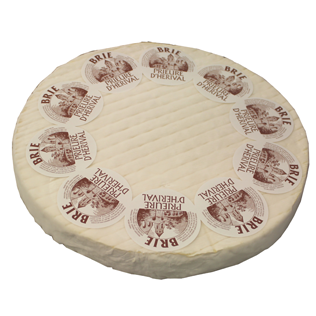 Pelėsinis sūris BRIE PRIEURE D'HERIVAL, 60% r.s.m., 1 kg