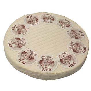 Pelėsinis sūris BRIE PRIEURE D'HERIVAL 60% r.s.m., 1 kg