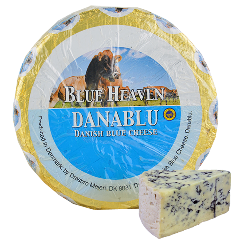 Mėlynojo pelėsio sūris DANABLU BLUE HEAVEN, 50% rieb., 1 kg