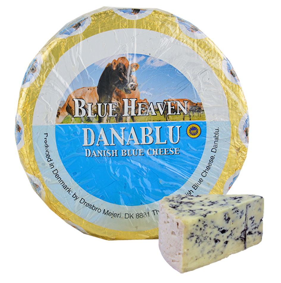 Mėlynojo pelėsio  sūris DANABLU BLUE HEAVEN  50% rieb., 500 g 