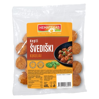 Kepti ŠVEDIŠKI kukuliai, 400 g