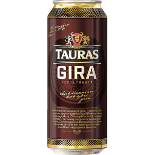 Nefiltruota gira TAURAS, 0.5 l