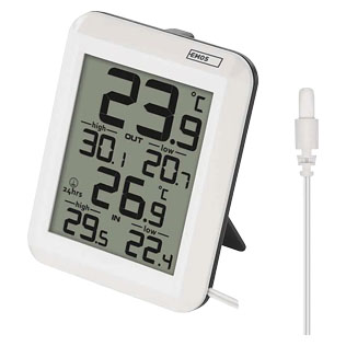 Skaitmeninis termometras EMOS, art. E0422, 1 vnt.