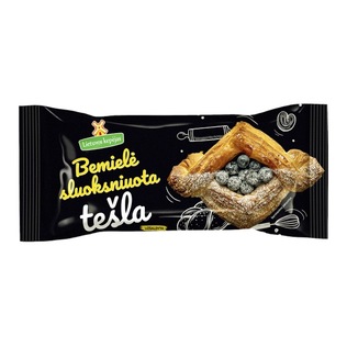 Šaldyta sluoksniuota tešla LIETUVOS KEPĖJAS (2 rūšių), 400 g