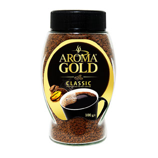Tirpioji kava AROMA GOLD CLASSIC, 100 g