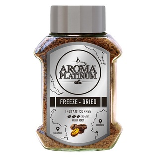 Tirpioji kava AROMA PLATINUM, 200 g