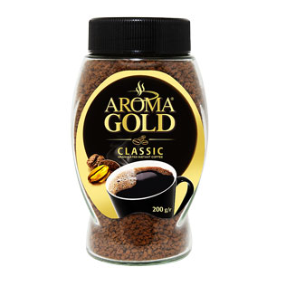 Tirpioji kava AROMA GOLD CLASSIC, 200 g