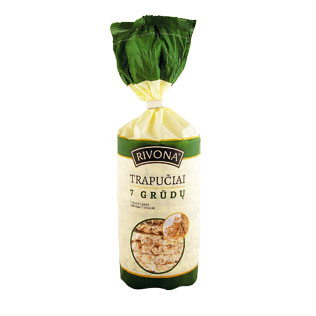 7 grūdų trapučiai RIVONA, 120 g