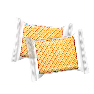 Vafliai su pertepimu TOFFITELLO, 1 kg