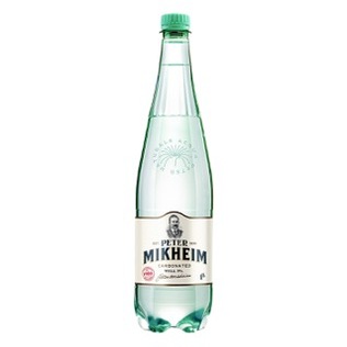 Gazuotas mineralinis vanduo PETER MIKHEIM, 1 l