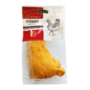 Karštai rūkyti viščiukų ketvirčiai, 1 kg