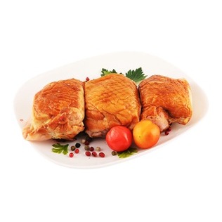 K. r. šlaunelių mėsa su oda RIVONA, 1 kg